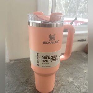 Brand New Stanley Peach Tumbler (40 oz)